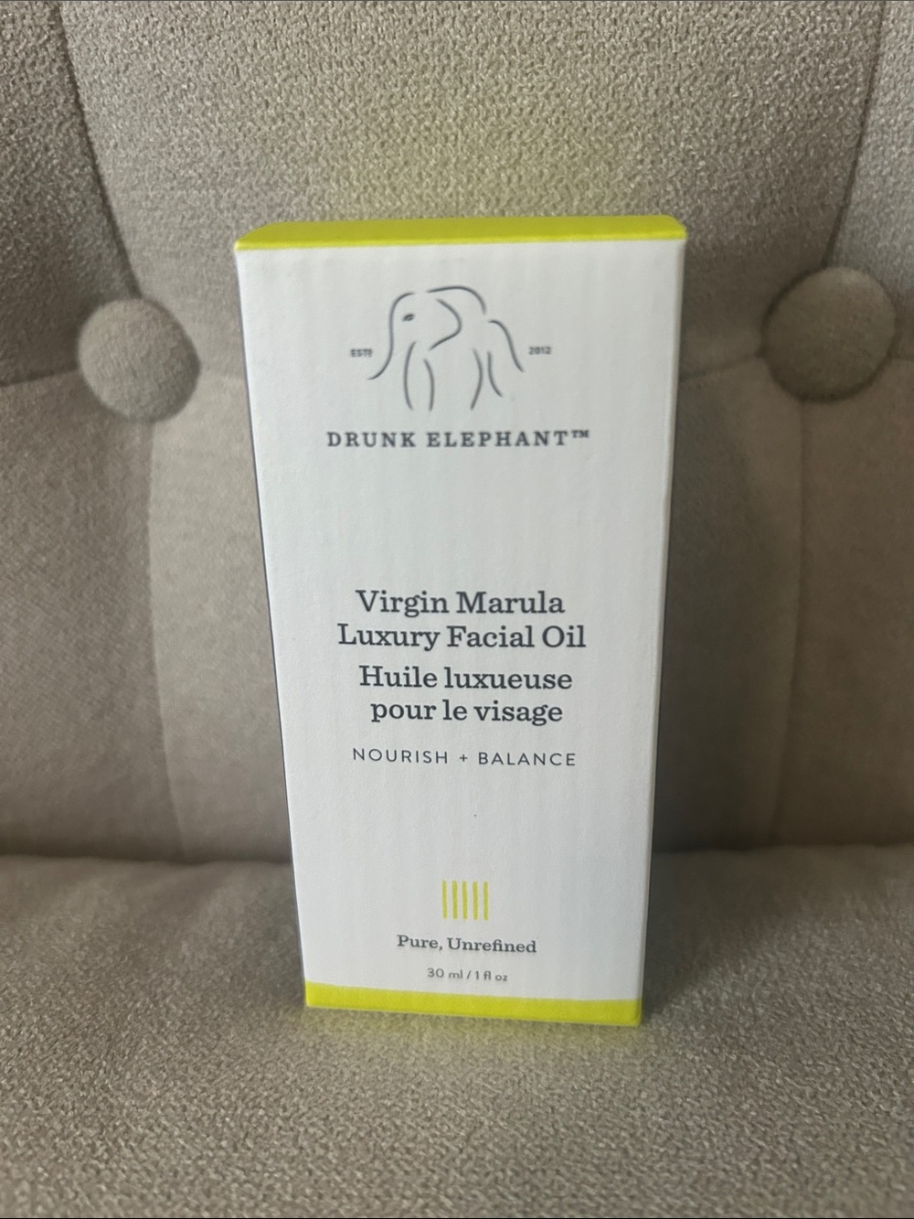 Drunk Elephant Virgin Marula Luxury Facial Oil